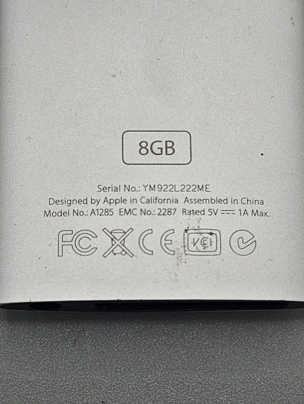 Apple battery seems